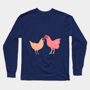 Chook conspiracy Long Sleeve T-Shirt